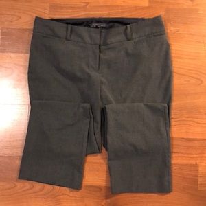 The Limited Drew Fit Grey Dress Pants